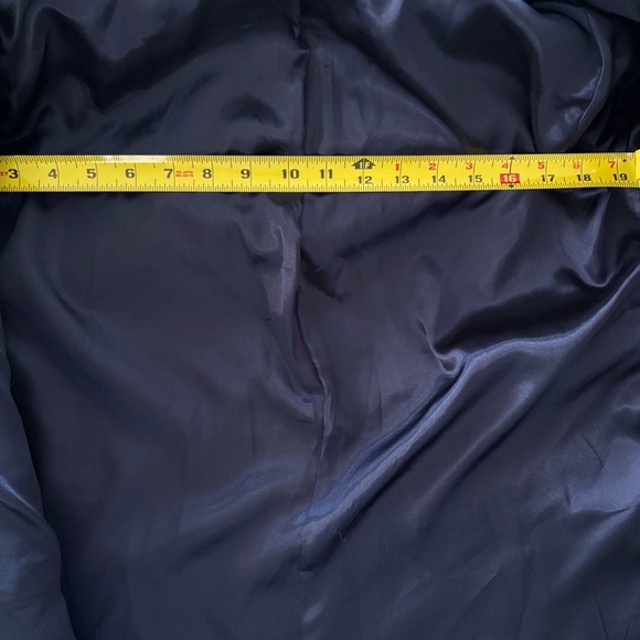 NWOT. J. Crew Italian Cloth Buffalo check green/black, faux fur (removable) - Picture 7 of 7